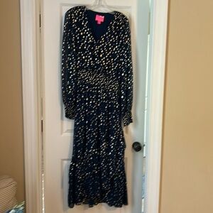 Lilly Pulitzer Cristiana Midi Sz 12